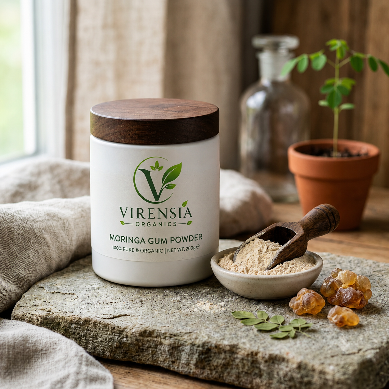 Moringa Moringa Gum Powder